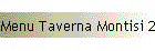 Menu Taverna Montisi 2007-2010