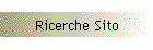 Ricerche Sito